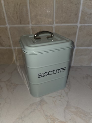 Square enamel retro - retro, biscuit