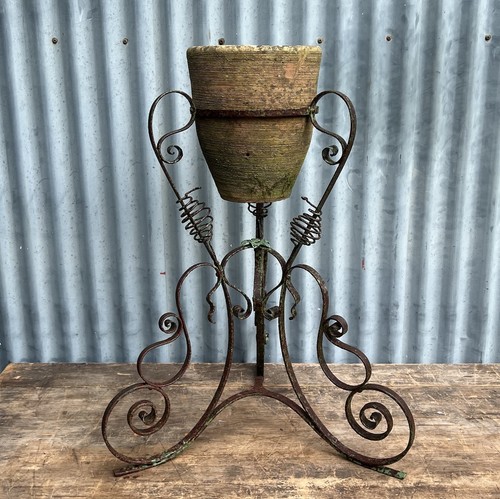 Antique french wrought iron - french,