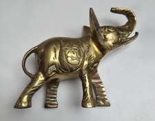 Vintage Brass Elephant