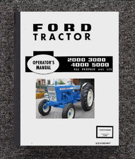 Farm Tractor Owners Operator