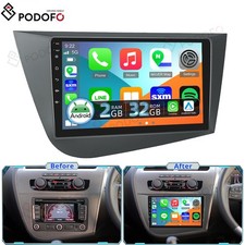 Carplay For Seat Leon MK2 2005-12 Car Stereo Radio Android 15 GPS Navi Head Unit