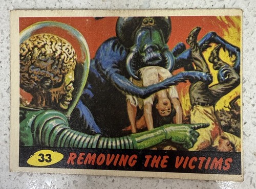 Original mars attacks 1962 - original,