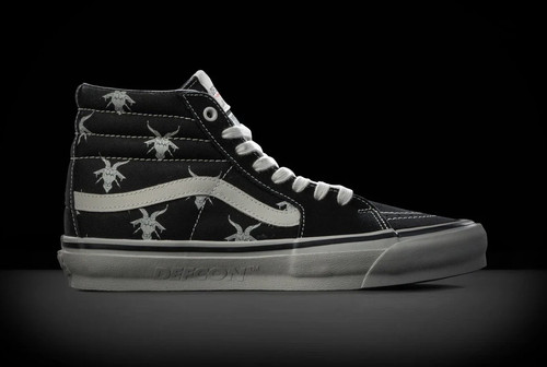 Vans defcon sk8 hi us - defcon,