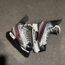 Pro Bauer Vapor X3 Ice Skates Standard Fit D UK 9.5 In Good Condition 