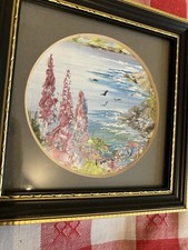 Guernsey Oil Paintings A pair Very Pretty Local Artist