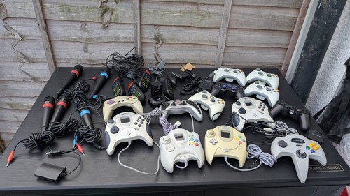Old game controllers untested