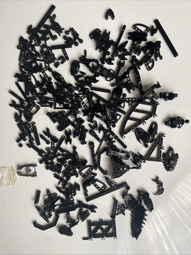 Lego bionicle bulk - bionicle, black