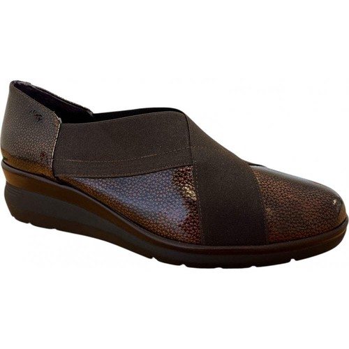 Pitillos 733 brown - brown, patent