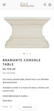 Bramante Console table by Paolo Moschino for Nicholas Haslam