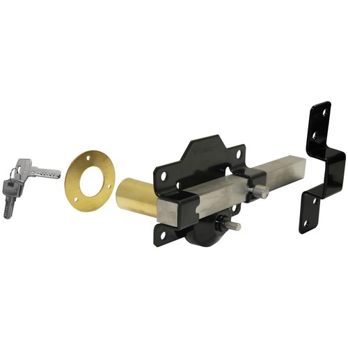 Garden gate lock - gate, 70mm