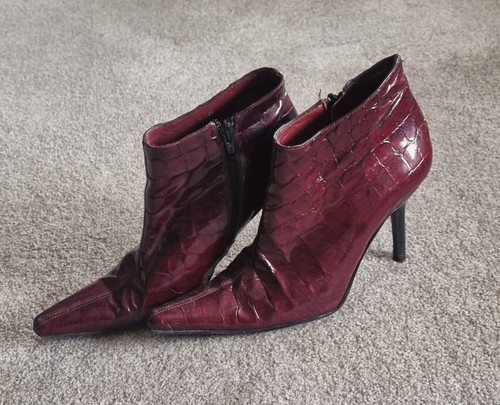 Womens faith burgundy patent - burgundy,