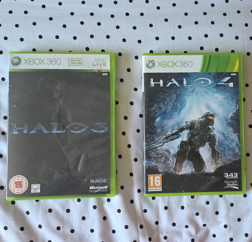 Microsoft halo 4 - &, (halo