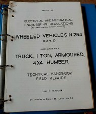 Vintage humber ton 4x4 - 1-ton,