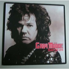 GARY MOORE READY FOR LOVE 7"