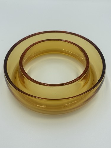 Vintage amber glass - vintage,