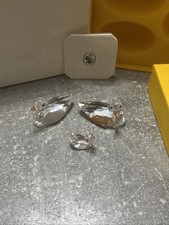 Swarovski Ducks and duckling
