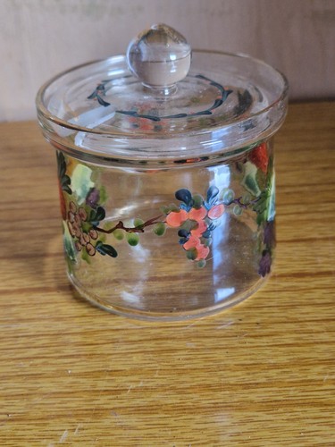 Vintage hand painted enamel - vintage, hand-painted