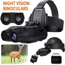Head Mounted Night Vision