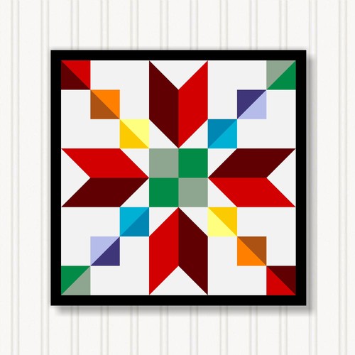 Barn quilt square sizes - barn,