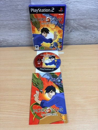 Jackie chan adventures sony - chan,