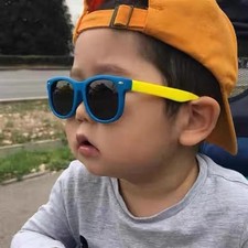 Flexible Polarized Kids Sunglasses Child Baby Toddler Sun Glasses For Girls Boy
