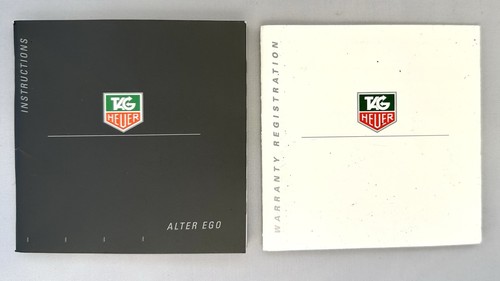 Tag heuer watch instruction - heuer,
