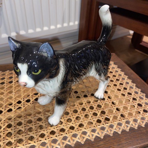 Vintage cat ornament - vintage, 8.5