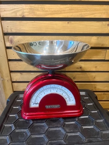Salter red mechanical scale - mechanical,
