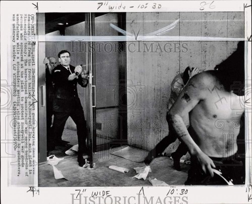 1970 press photo - press,