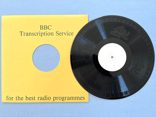 Bbc transcription service 1988 - bbc,