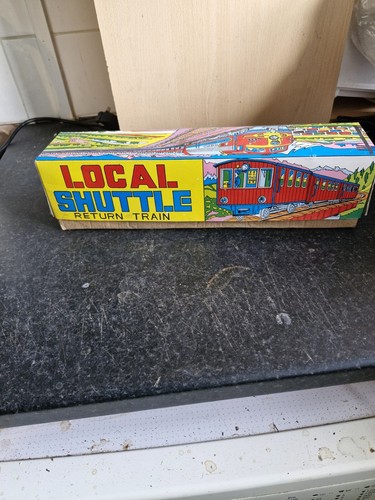 Vintage tinplate train - tinplate, and