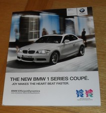 BMW 1 Series Coupe Brochure