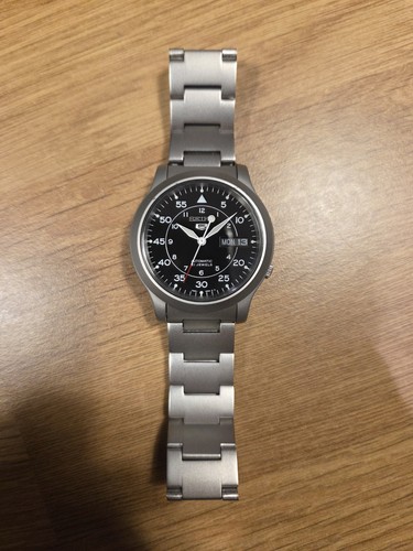 Seiko automatic black - automatic,