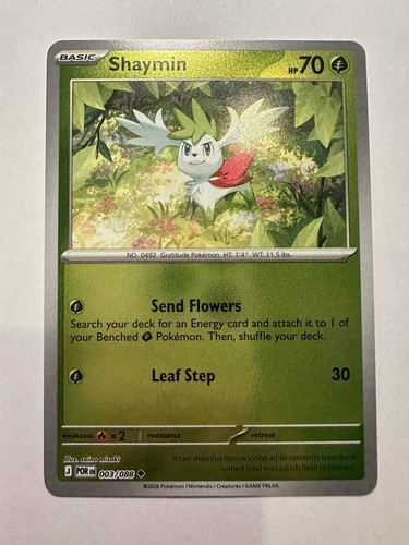 Pokemon 003 088 shaymin - pokemon,