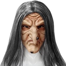 Witch Mask Halloween Horror