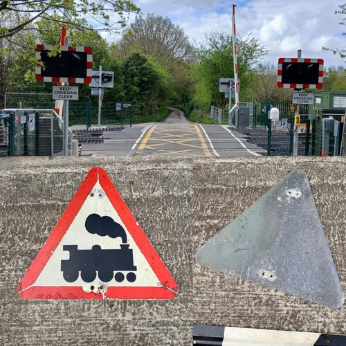 Vintage used railway - vintage,