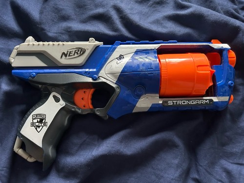 Nerf strongarm strike - strongarm, elite
