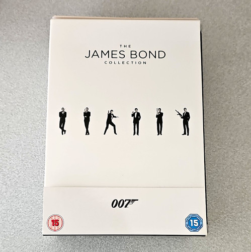 The james bond collection 007 - bond,