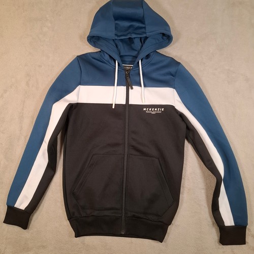 Mckenzie hoodie mens blue - mens, xs