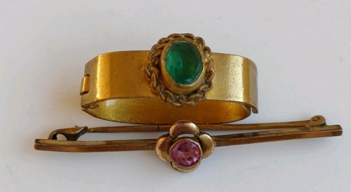 Victorian edwardian bar - victorian, brooch