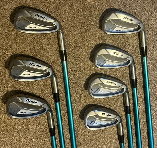 Mizuno mx17 lady - mx17, graphite