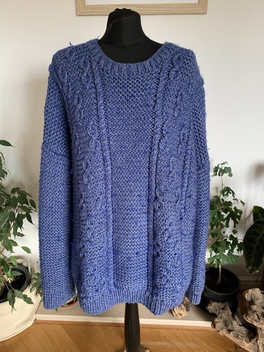 Stunning heavy hand knitted - heavy,