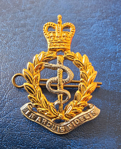Royal army medical corps ramc - army,