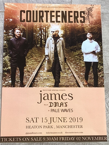 The courteeners concert poster - the,