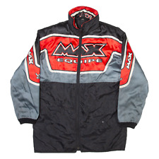 Max Equipe Mens Jacket Black M
