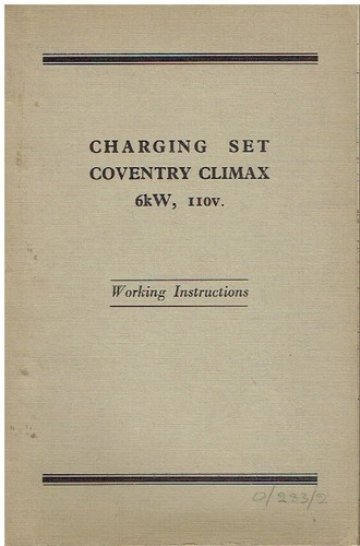 Coventry climax 1325cc - coventry,