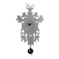Mignon silver leaf small wall