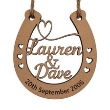 Personalised 3mm Wooden