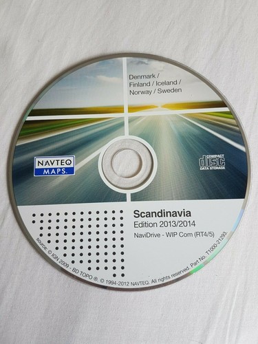 Rt4 navigation cd - navigation,