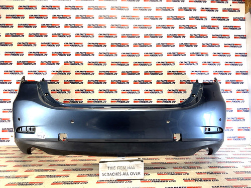 2015 mazda rear bumper - 6,